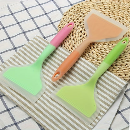 Silikonmatlagning Spatel för Non-Stick Pannor
