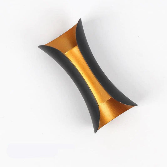 Regn eller solsken, denna IP65 vattentäta LED-vägglampa levererar stil och prestanda