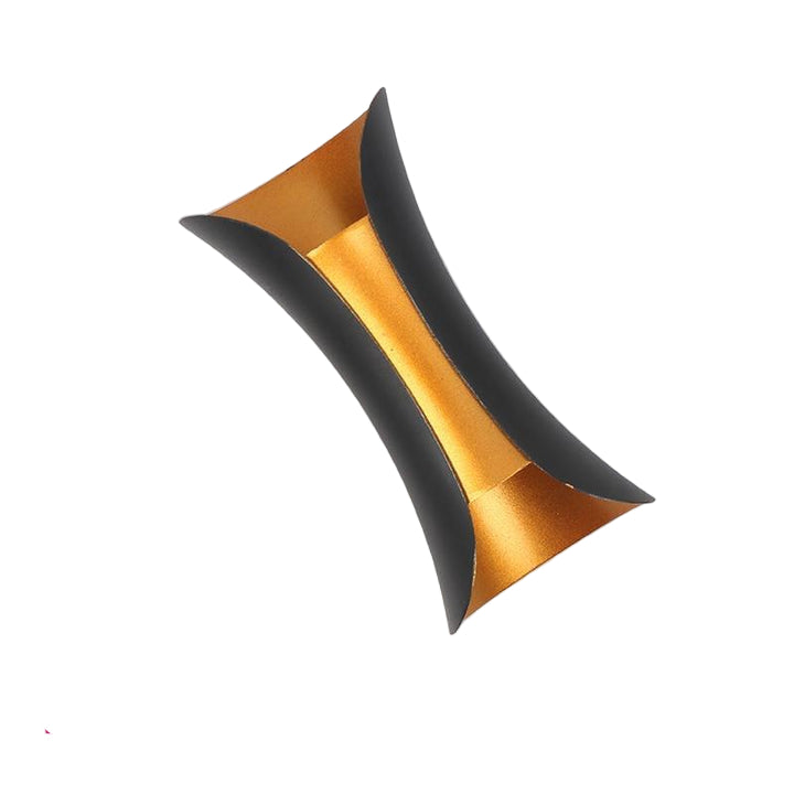 Vattentät LED Vägglampa | 7.9–11.8 x 3.9–4.7 tum | Aluminium & Glas | IP65 Klassad Modern Utomhusbelysning | Brick by Brick