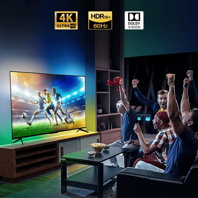 ColorCast – Synkroniserad LED-list för TV-skärmar