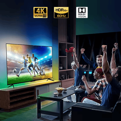 ColorCast – Synkroniserad LED-list för TV-skärmar