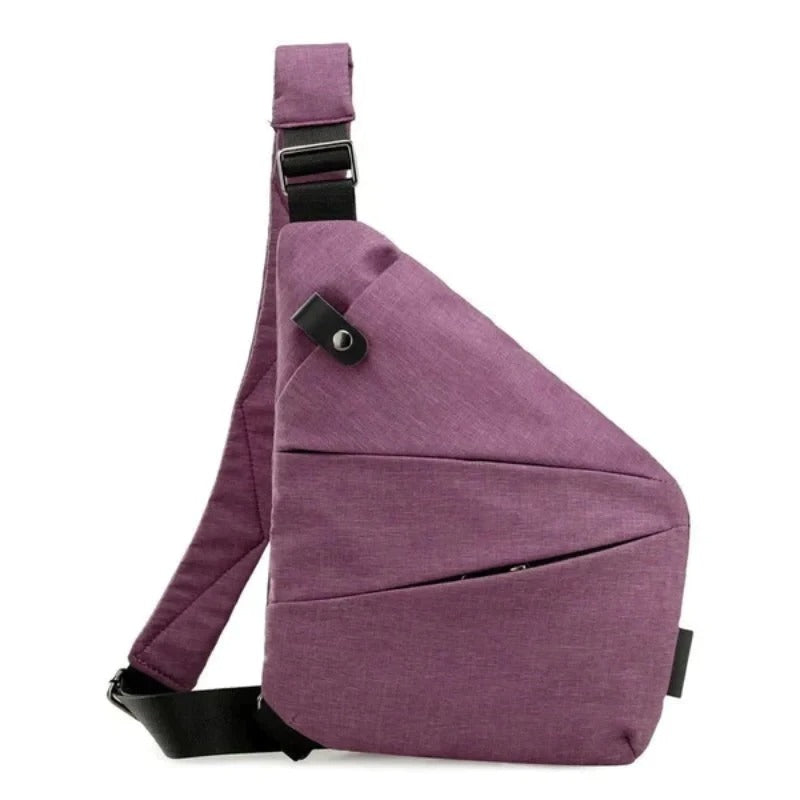 Unisex Anti-Theft Crossbody Bag
