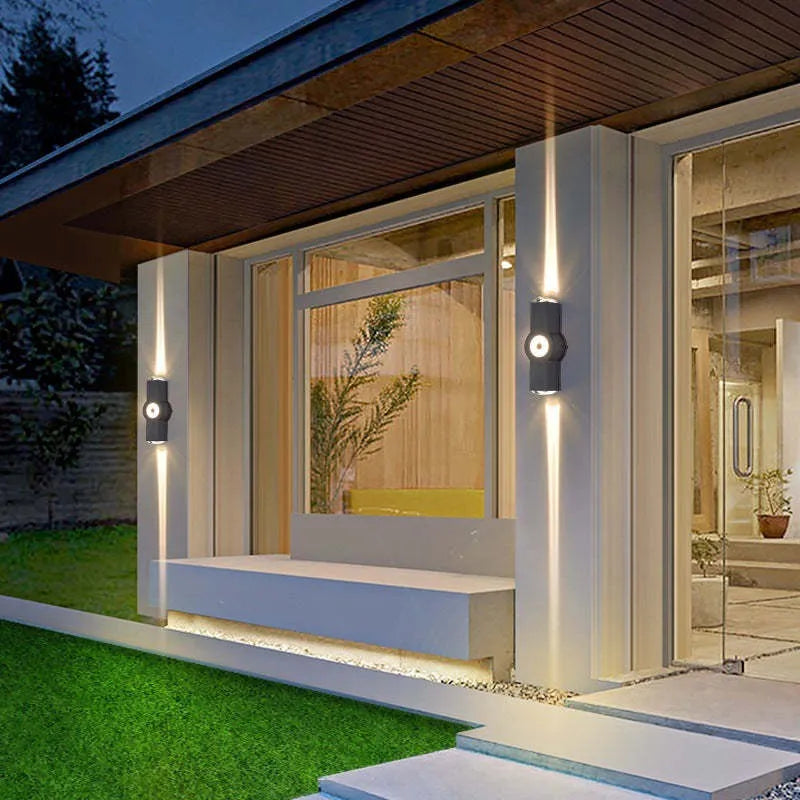 Vägglampa Modern Akryl Utomhus LED Lampa