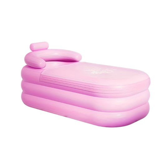 RelaxZone Uppblåsbar Bubbelbad - För Lyx och Avkoppling Hemma