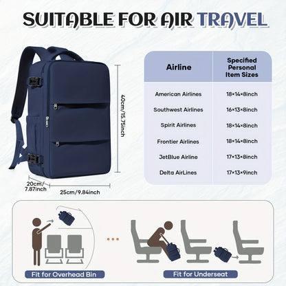 Ryanair Kabin Reser Ryggsäck Lätt Under Säte Passar