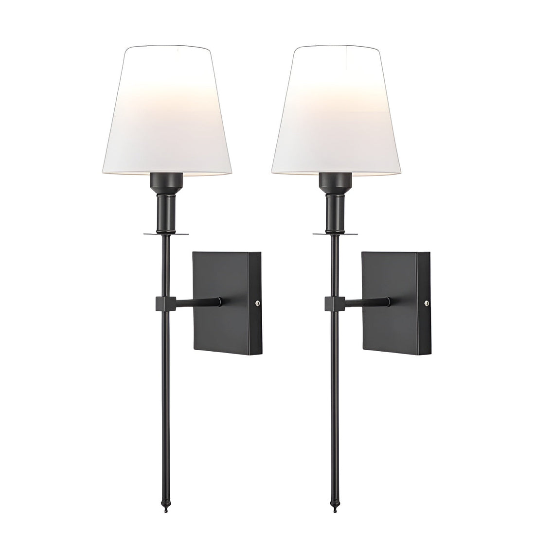 AuraFlare Light – Amerikansk Modern Trådlös Vägglampa