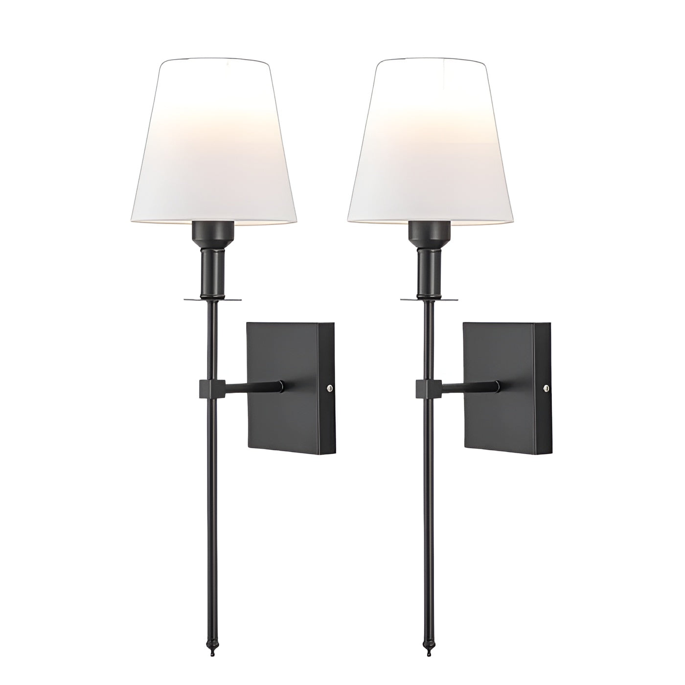 AuraFlare Light – Amerikansk Modern Trådlös Vägglampa