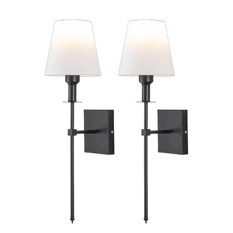 Uppladdningsbara trådlösa vägglampor (2-pack)