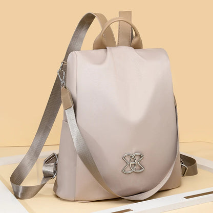 Elegant Antistöld Kvinnors Ryggsäck