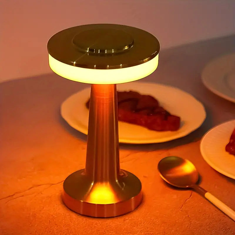 LumiDesign - Elegant Bärbar &amp; Uppladdningsbar Bordslampa