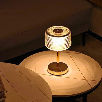 AuraGlow – Strålande Halo Lampa