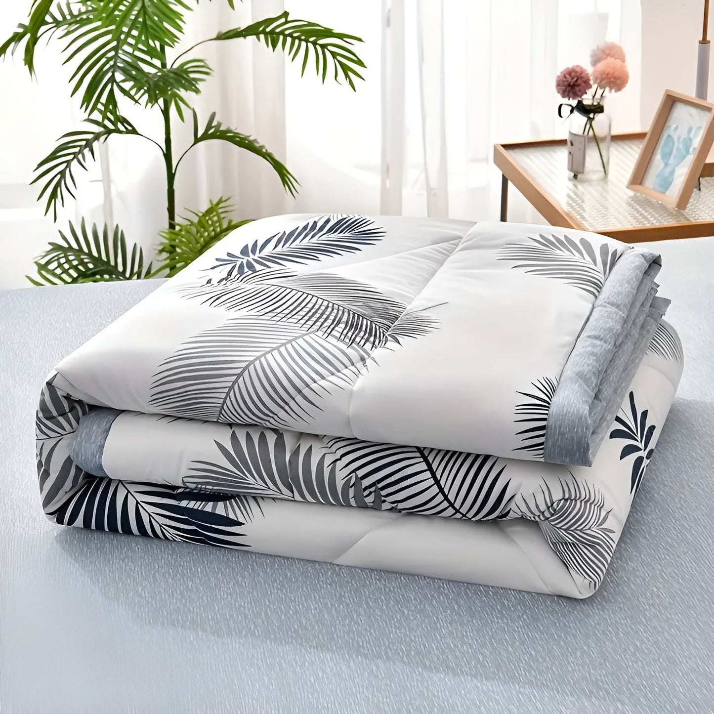 Ventilerande sommarfilt – Mjuk, hudvänlig & idealisk för varma nätter