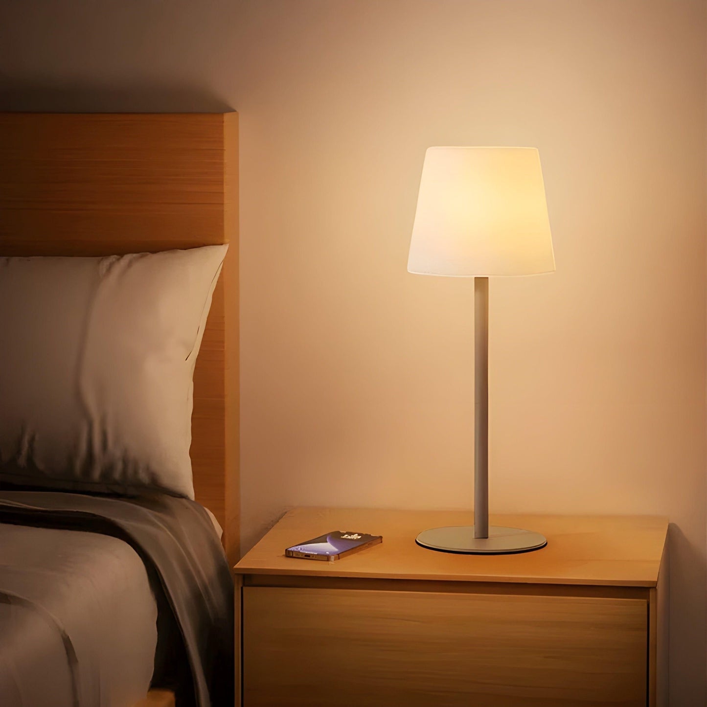 LuxeAura Light - Återuppladdningsbar trådlös LED-bordslampa