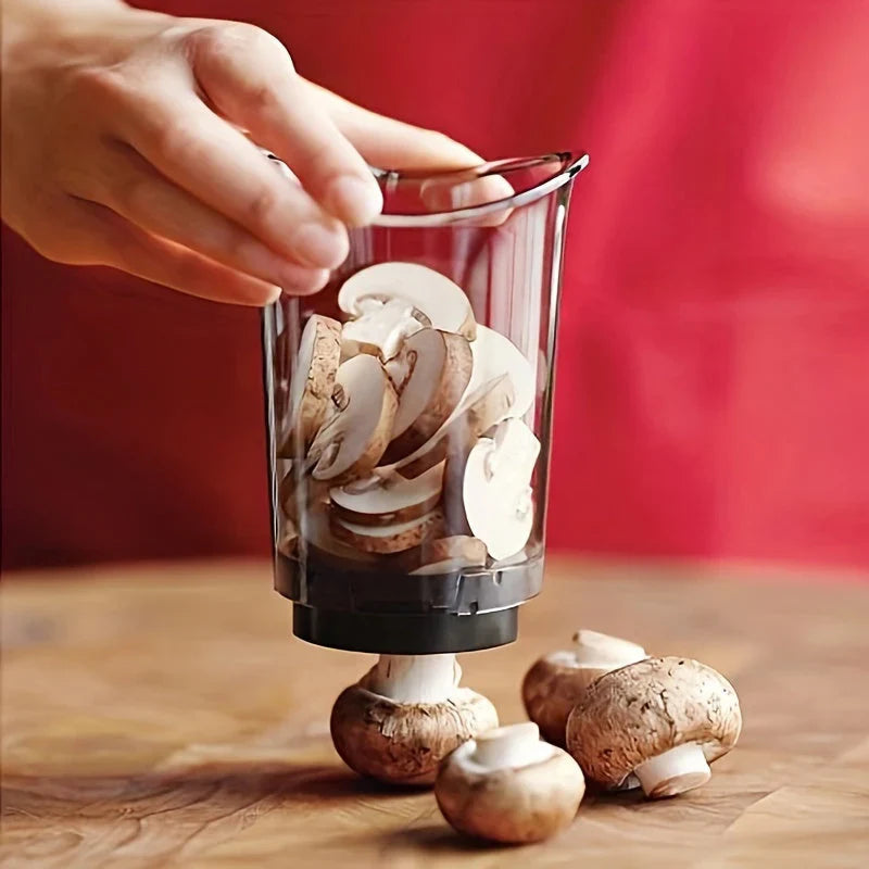 3-i-1 Manueller Grönsaksskärare Hackare