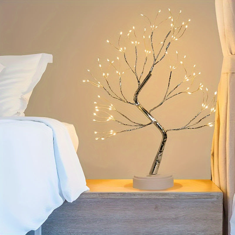 LuminaTree - 108 LED Bonsai Belysning med Touchkontroll