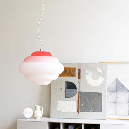 Lunir Clouda | dekorativ hängande lampa i molnformad design