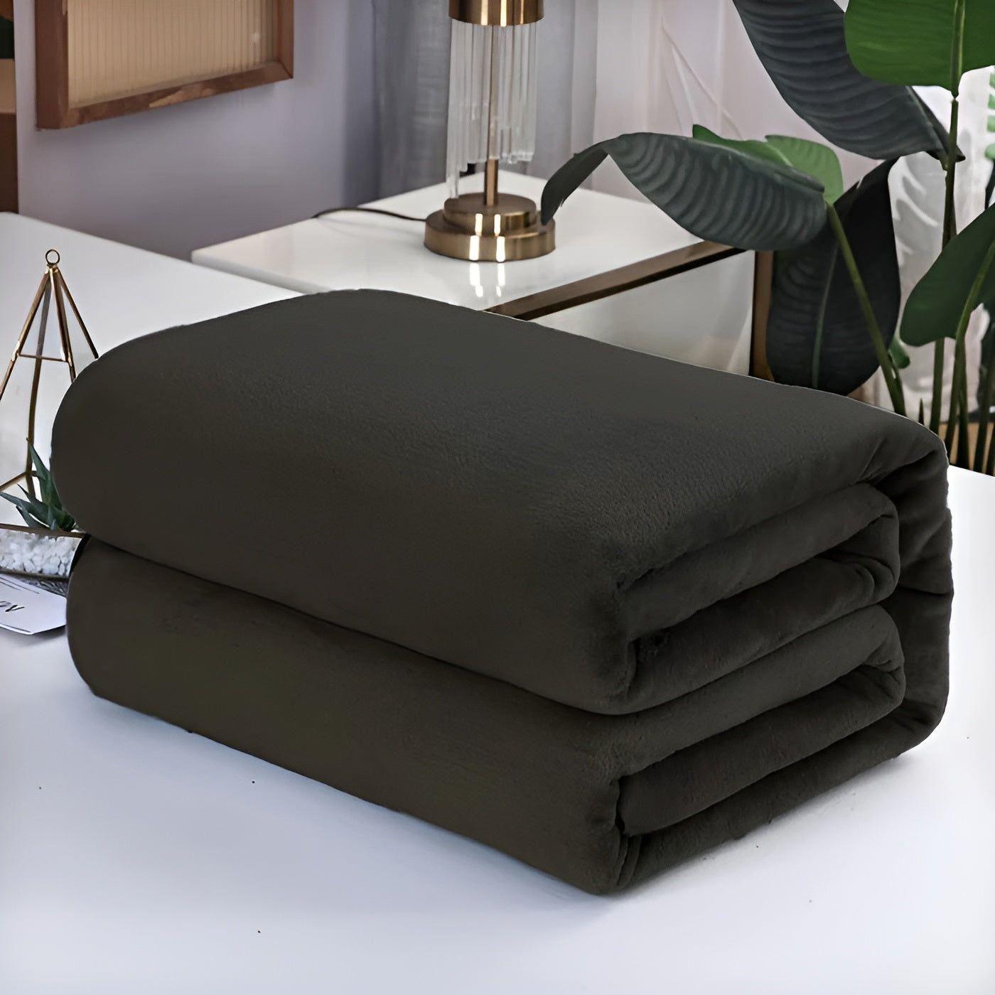 FluffyFleece Blanket - Hållbar tjock fleece vinterfilt