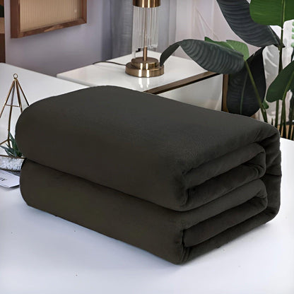 FluffyFleece Blanket - Hållbar tjock fleece vinterfilt