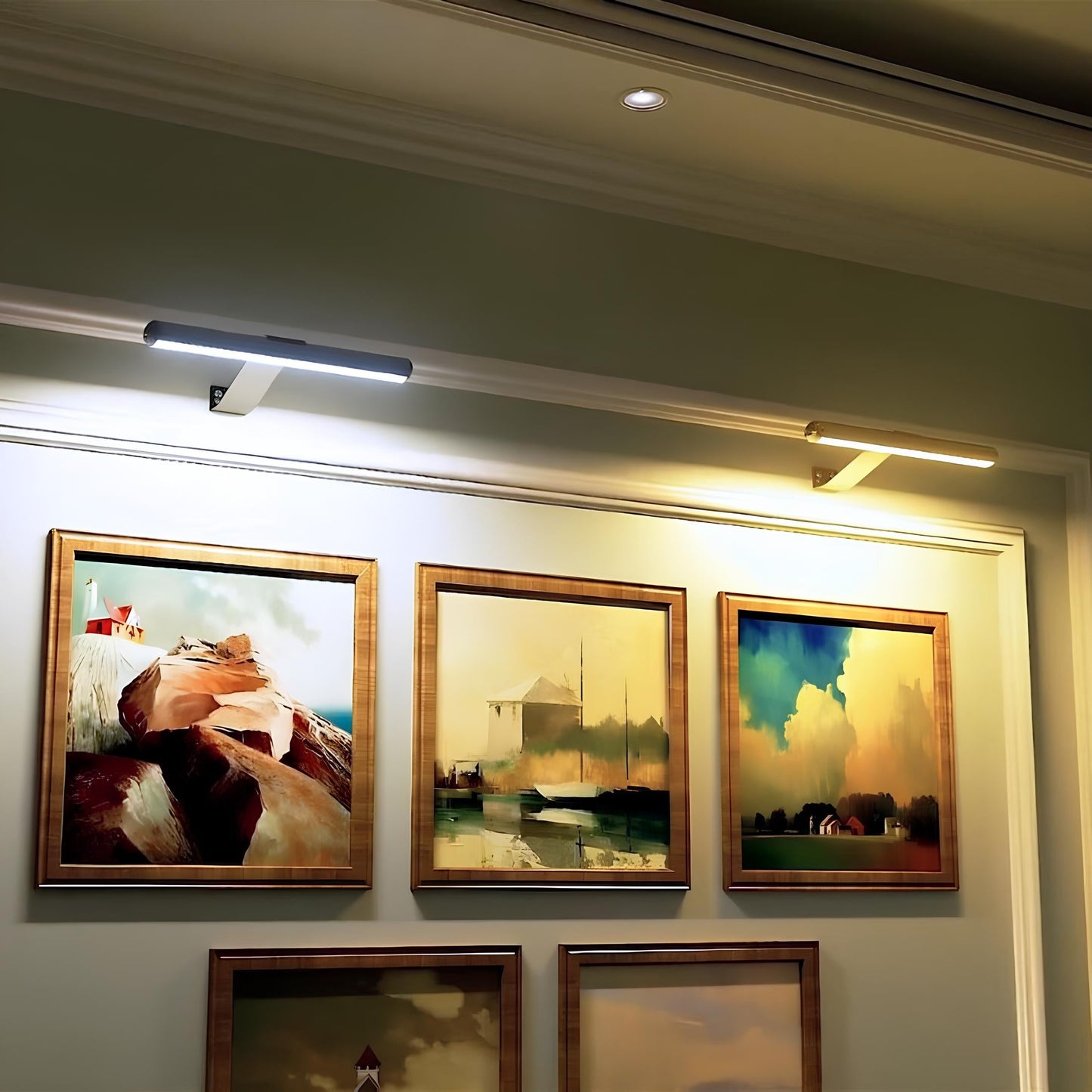 MuseRay – Elegant glans för dina väggdekorationer