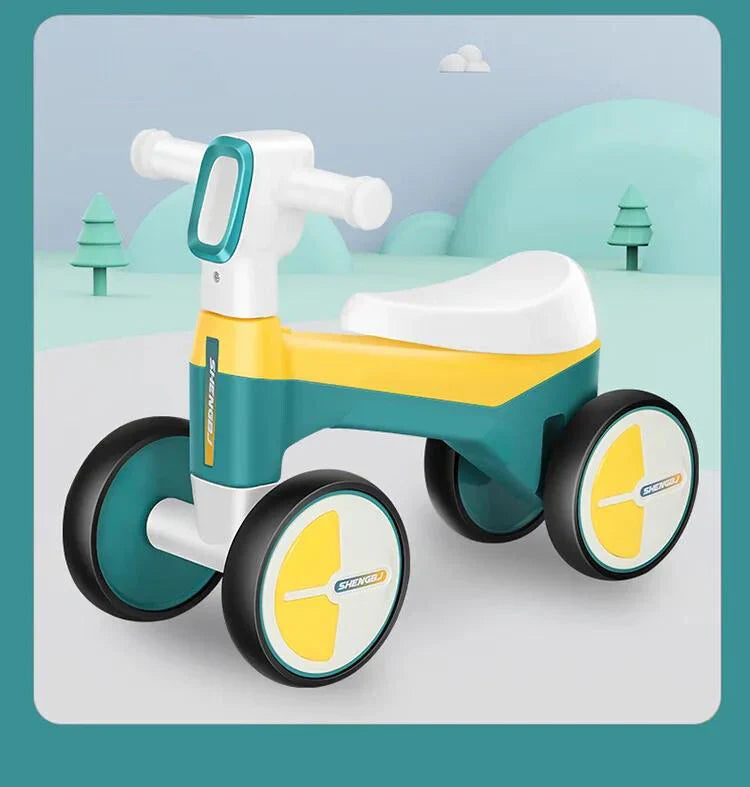 Balance Explorer - Rolig och säker balanscykel för barn