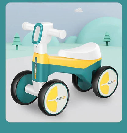 Balance Explorer - Rolig och säker balanscykel för barn