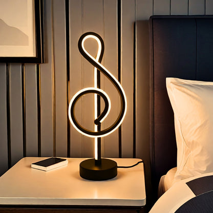 TrebleLight - Modern Kreativ Skrivbordslampa med Justerbart LED Ljus