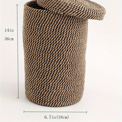 Bohemiskt Förvaringskorg - För ett Stilig Badrum