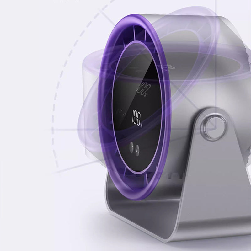 Carvallo – 100-trins Mini-Ventilator!