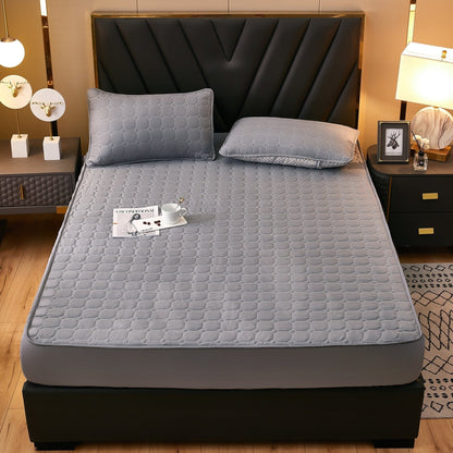 Carvallo - Andningsaktiverad silkeslen madrassöverdrag