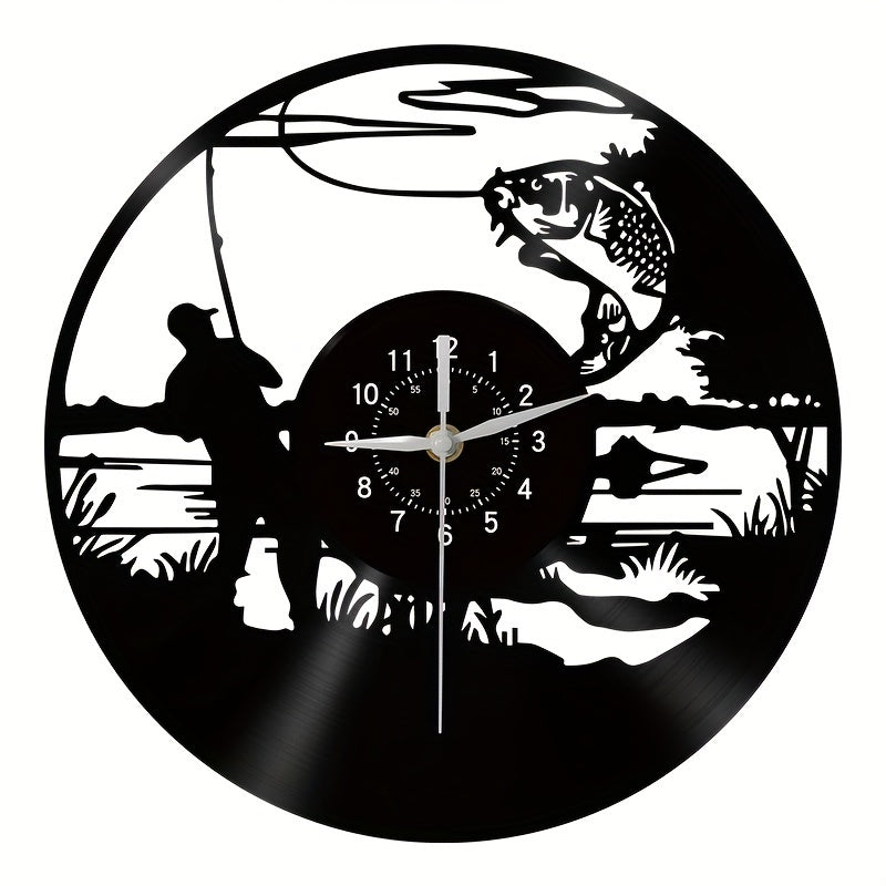 VinylCatch - Vintage Fiskeriklocka