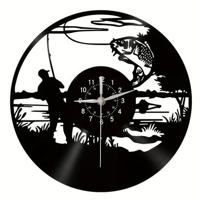 VinylCatch - Vintage Fiskeriklocka