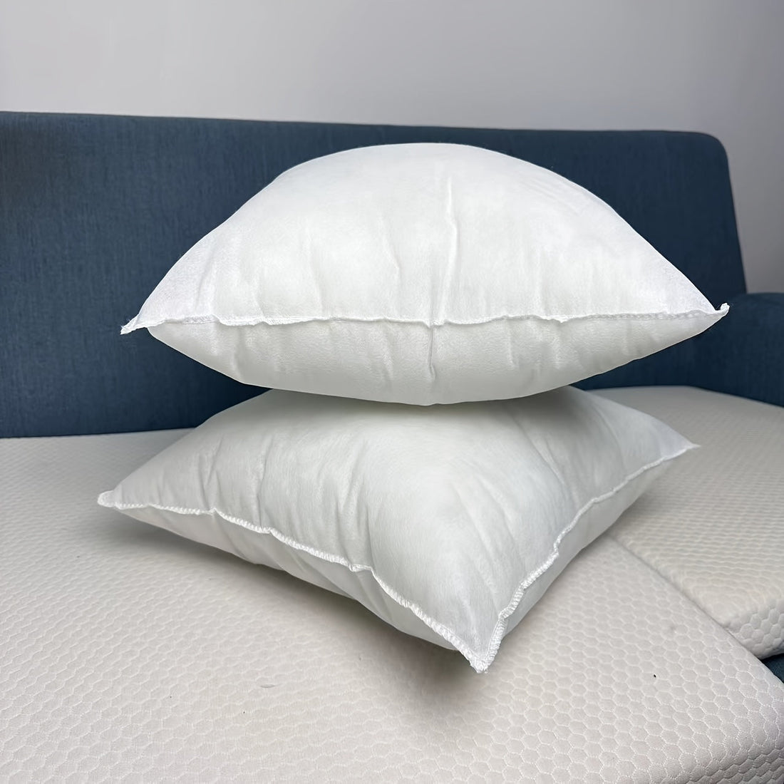 2 Stuks Non-Woven Kuddinlägg - Hög Elasticitet, Modern Stil, För Soffor och Sängar
