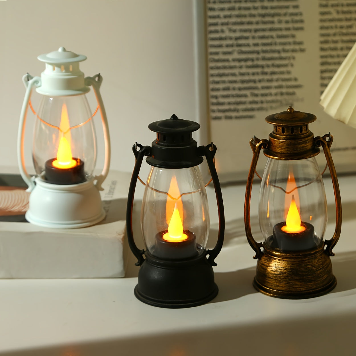 PonyGlow - Retro LED Nattlampa på Batterier