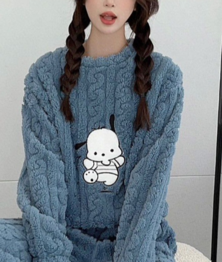 Carvallo – Fleece-Pyjamas för damer