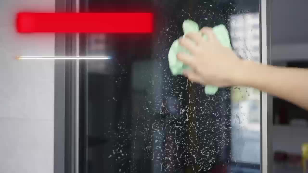 CleanEdge Duschskrapa - Effektiv och stilren för snabb rengöring