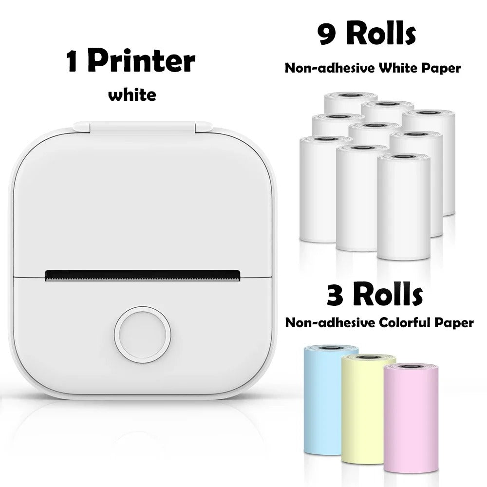 Portabel Mini Skrivare - Den Snabba Fotoprinter