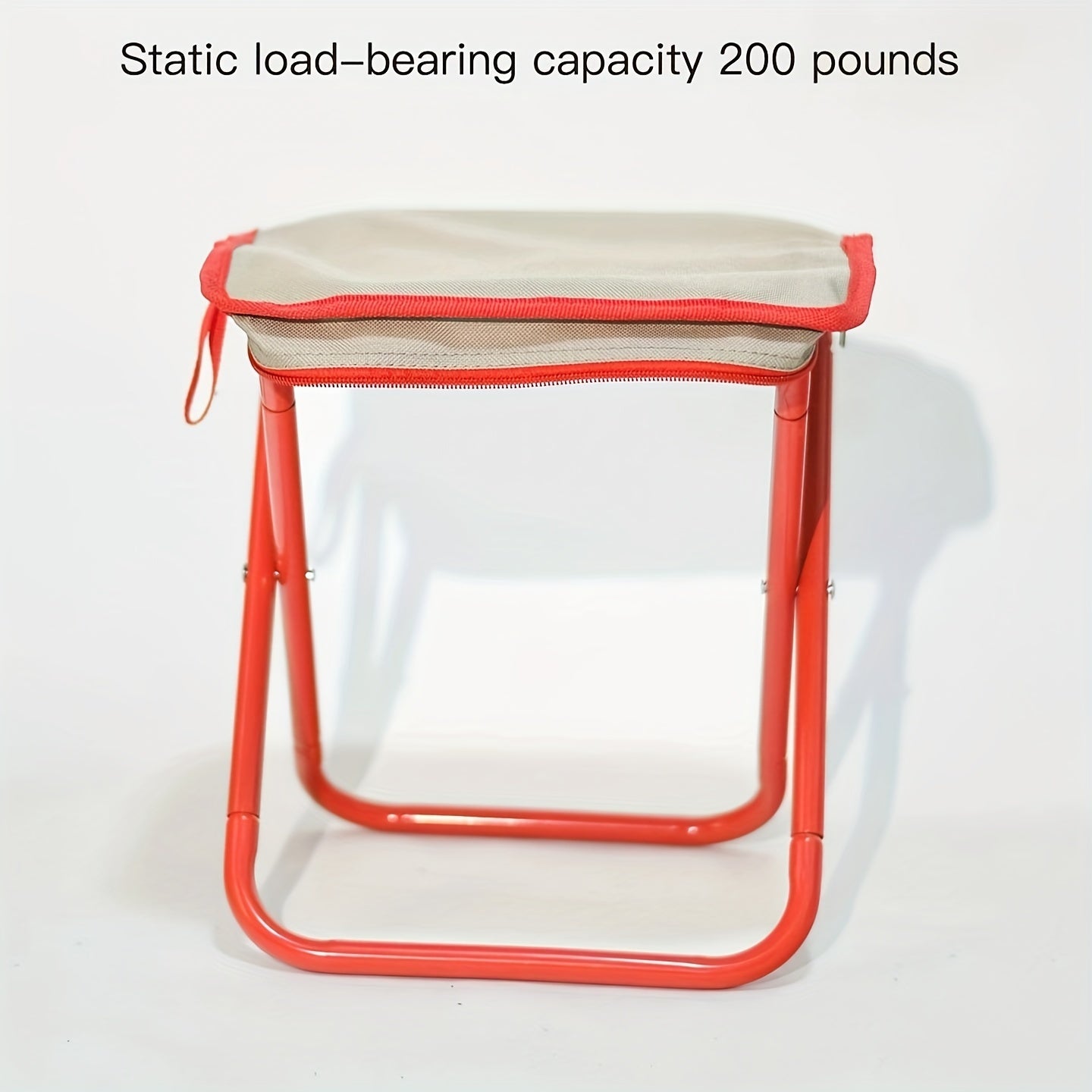 Carvallo Campilo Compact | Med bärhandtag | Robust stålram | 28,5 × 26,5 × 23 cm (ihopfällt)