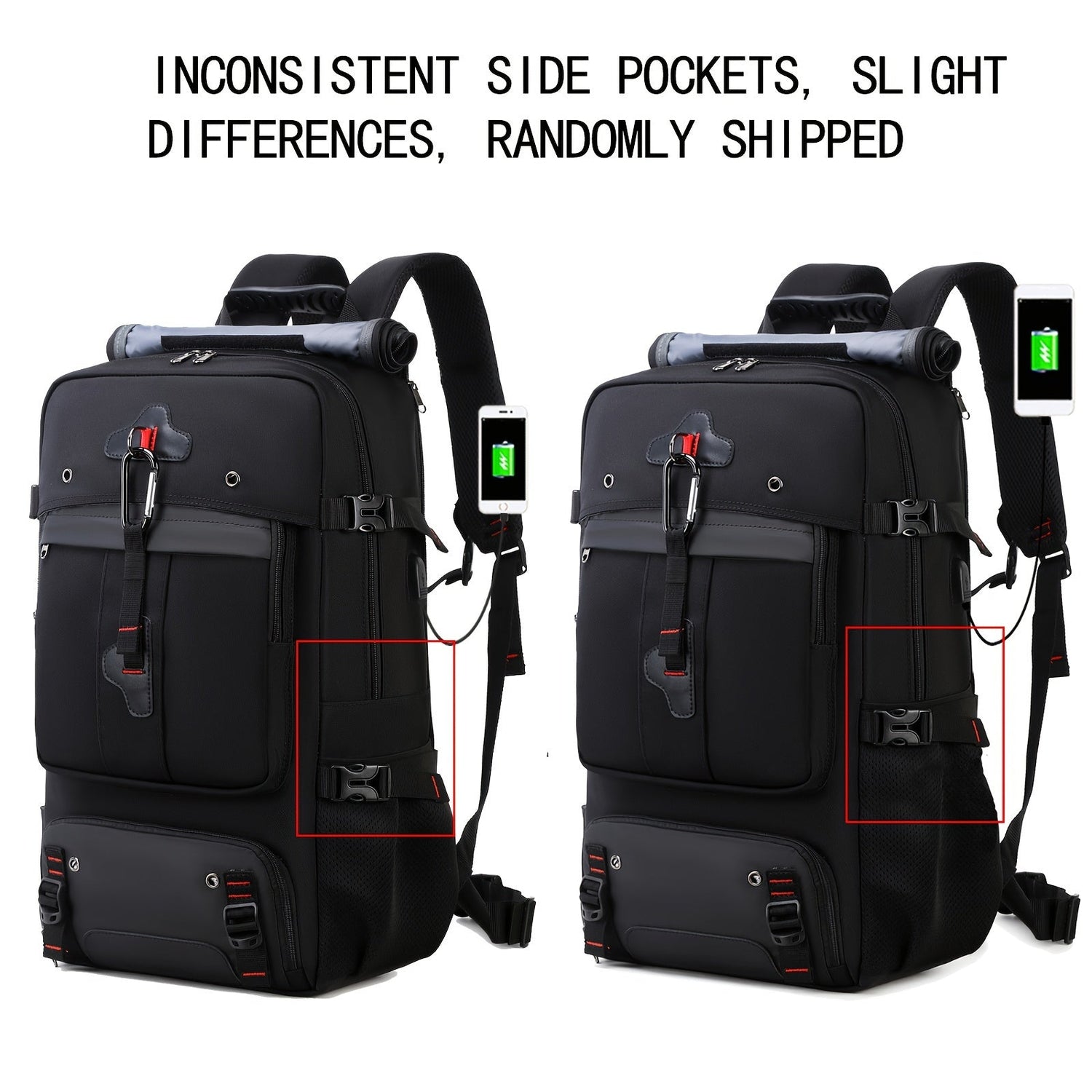 TrailForge™ 50L Ultra Ryggsäck