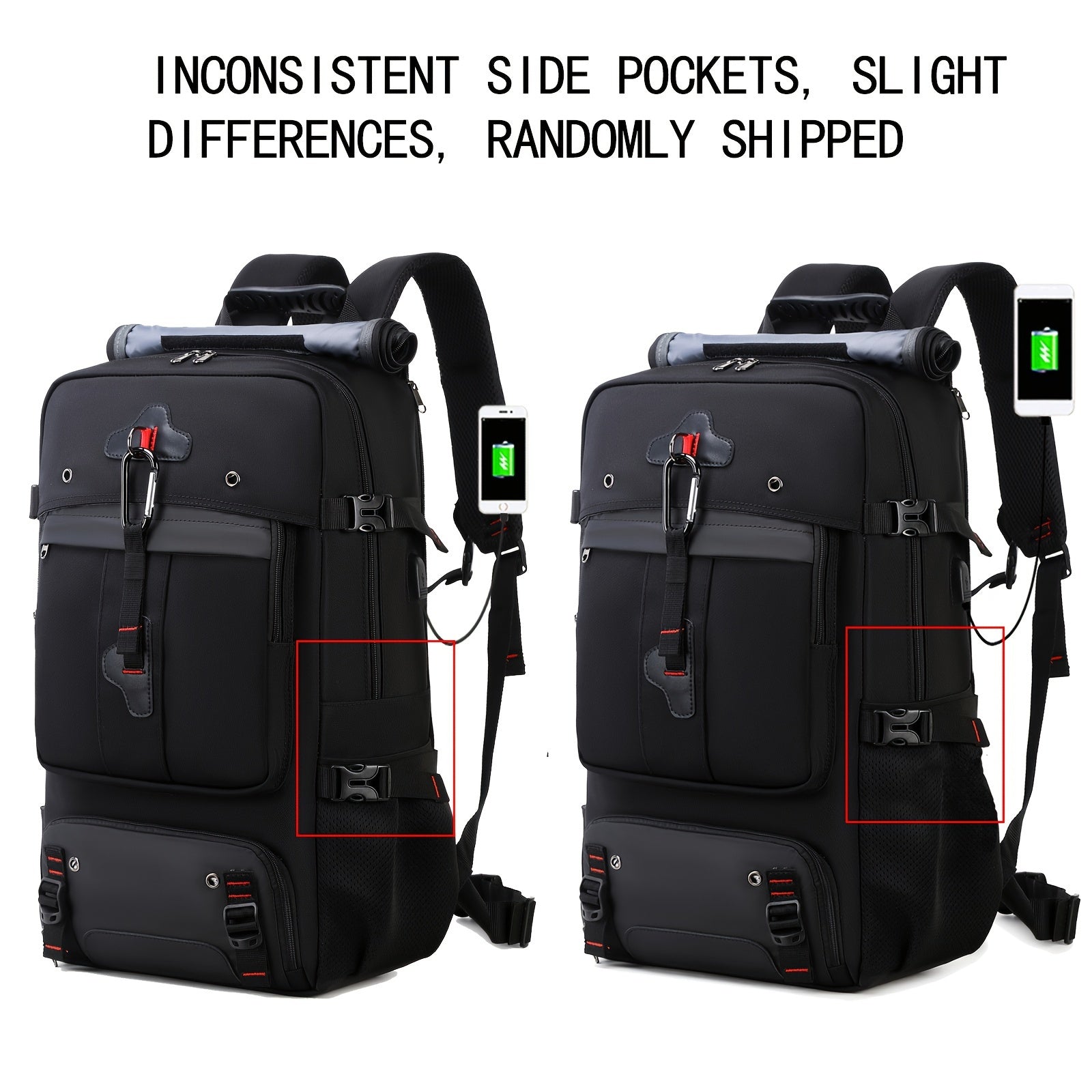TrailForge™ 50L Ultra Ryggsäck