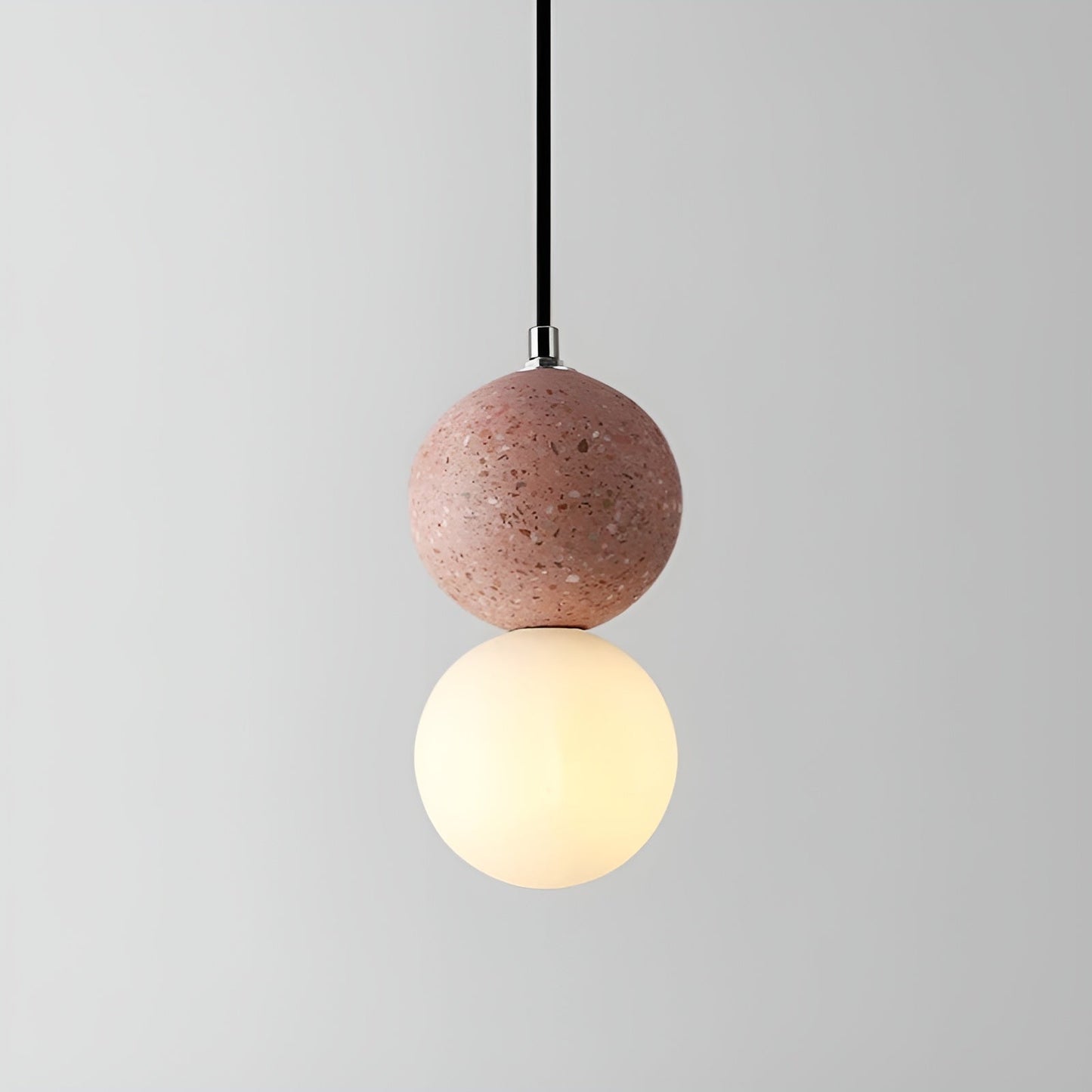 TimberOrb Ljus - Nordic Balls Pendellampa