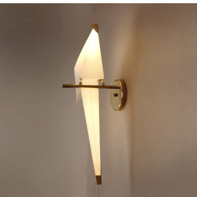 Clifford Design Vogel LED Inomhus Vägglampa Metall