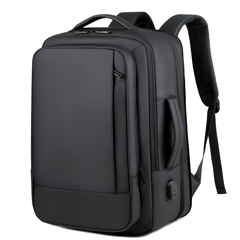 Laptopryggsäck med USB-port för laddning