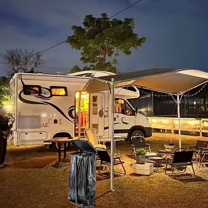 Carvallo Flexbin 3-i-1 | Höjdjusterbar (27–70 cm) | Fällbar & Lätt | För Kök, Camping & Utomhus