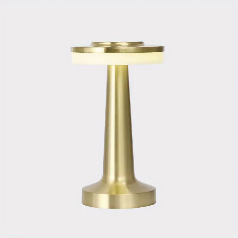 LumiDesign - Elegant Bärbar &amp; Uppladdningsbar Bordslampa