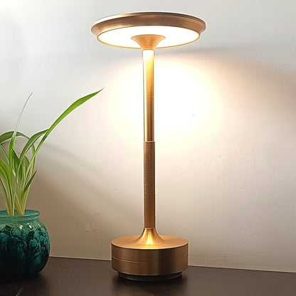 LumiTaf - LED Sängrum Bordslampa Med USB Och Touchkontroll
