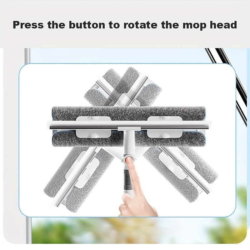 Multifunktionell Glasraka – Idealisk för Fönster, Badrum och Golv