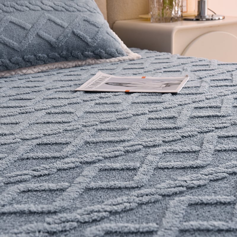 LuxuraSheet™ - Nytt flanell-sammet-sengeark
