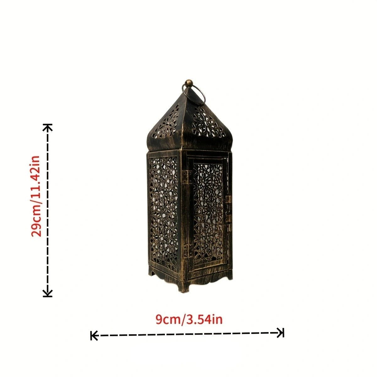 MysticGlow - Vintage kandelaber för varm, magisk stämning