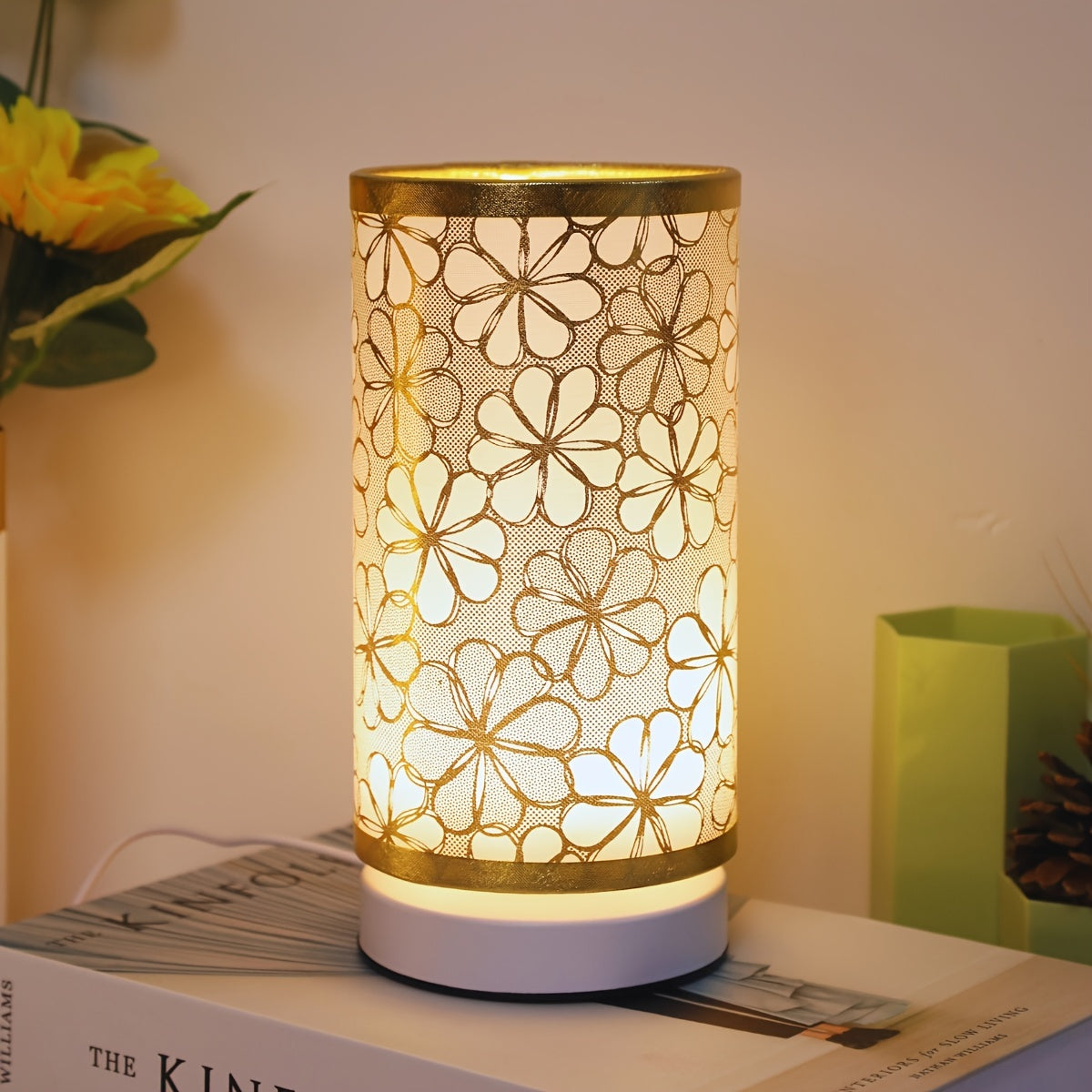 ModernLicht - Cylindrisk USB Bordslampa