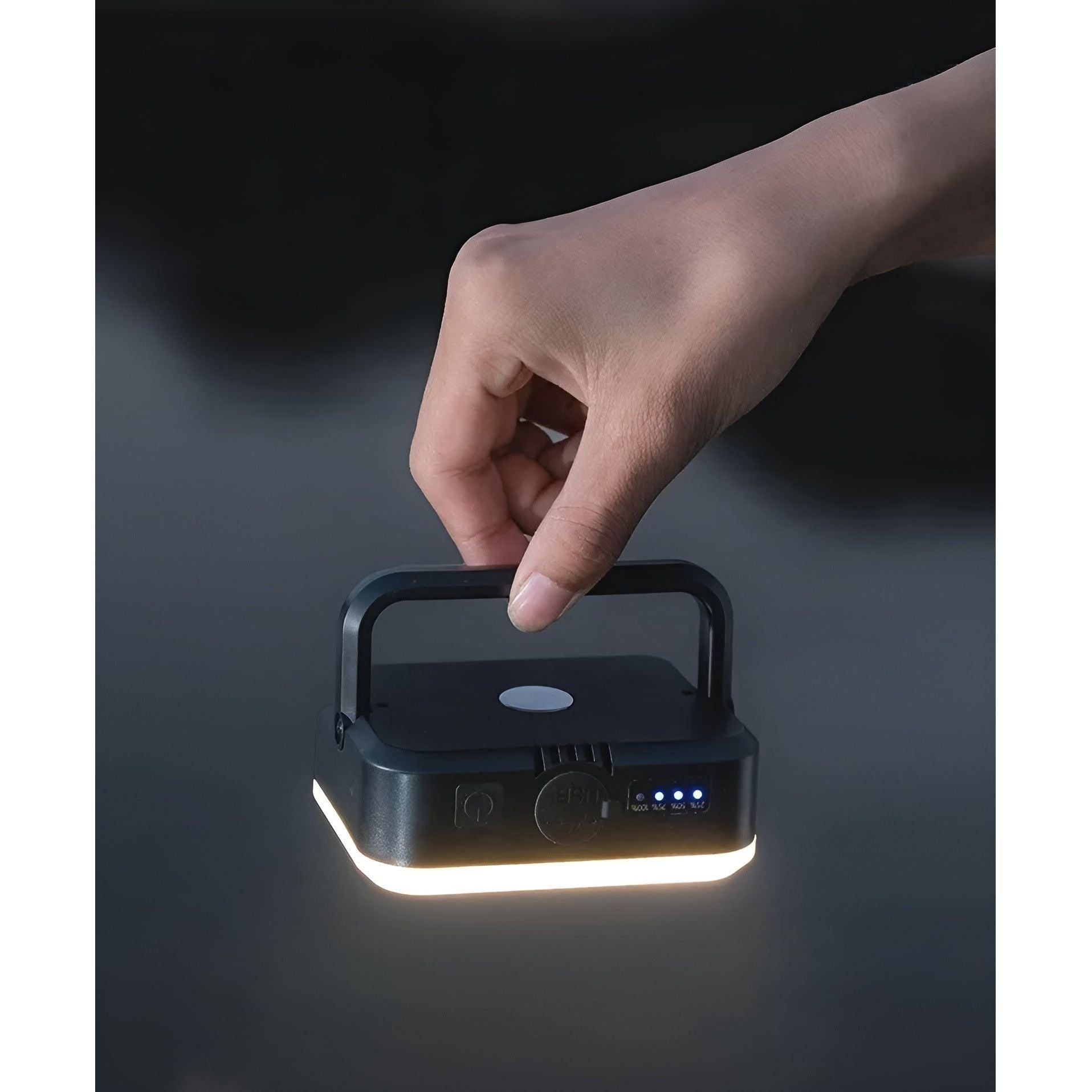 DuraShine Lampa - Uppladdningsbar Magnetisk LED-Campinglampa för Ease-äventyr